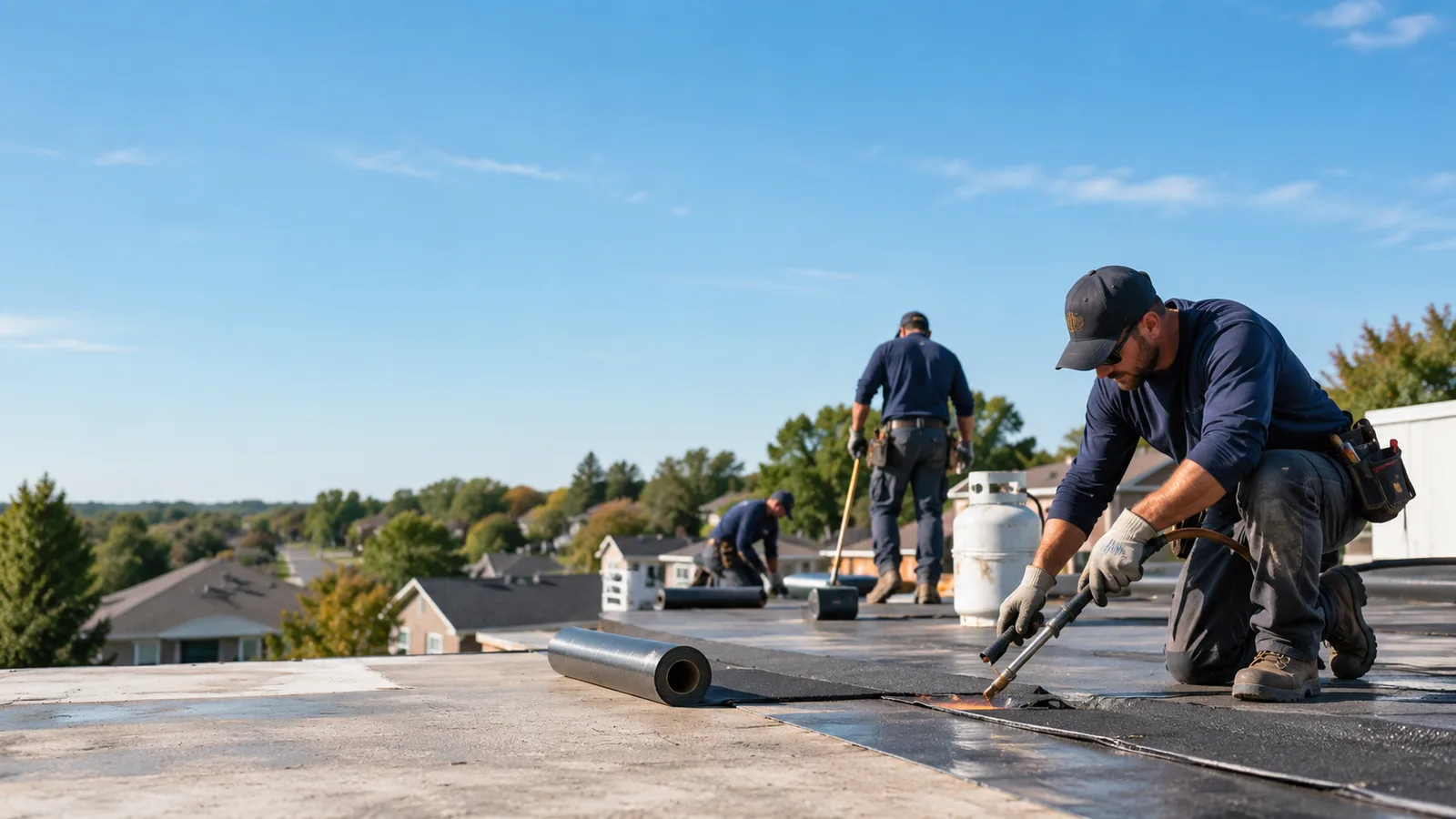 Flat Roof Leak Repair providers in Leon, KS