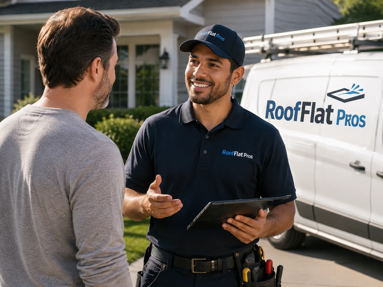 Flat Roof Leak Repair Leon, KS common questions
